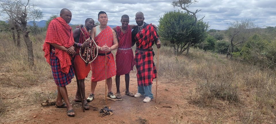 Maasai Village Tour