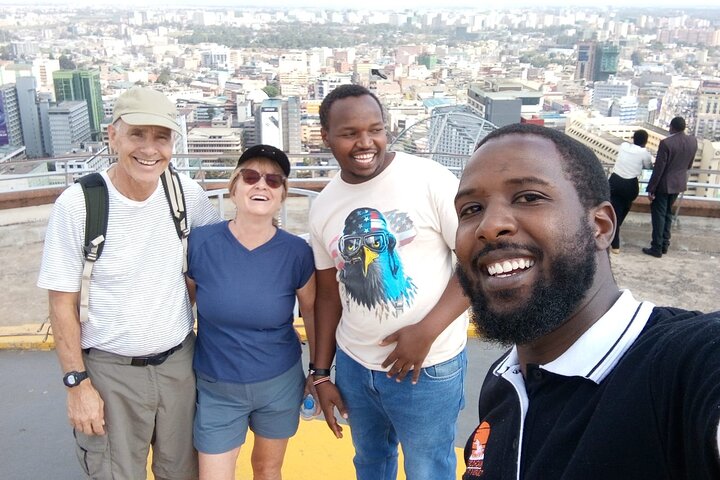 Nairobi City Walking Tour
